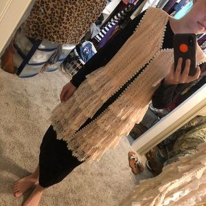 PINK LACE VEST